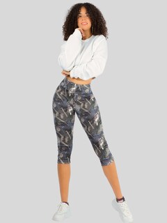 Foto 2 | Leggins Mujer Capris Bermuda Mallones Cap-010 Mayon Mallas