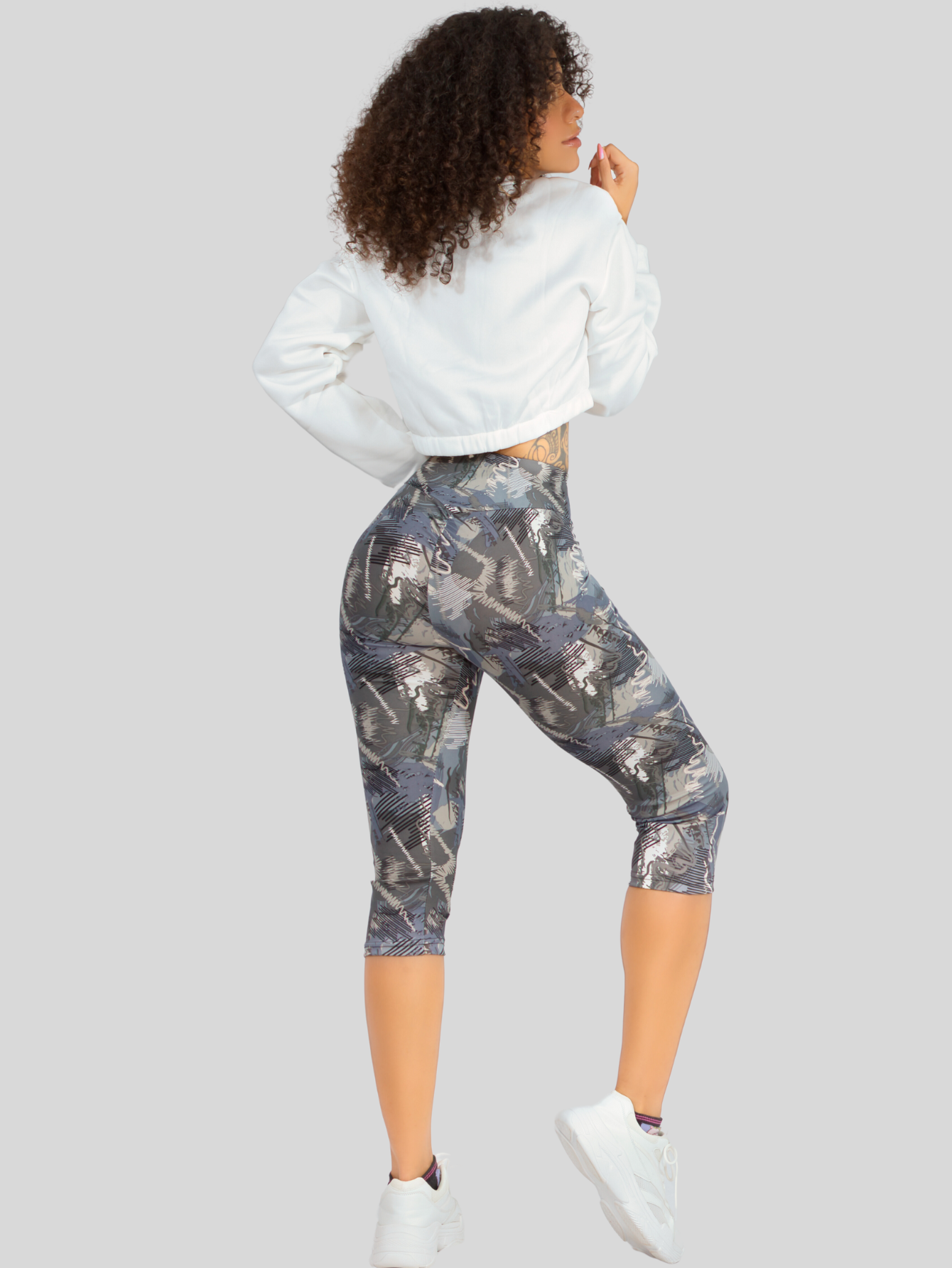 Foto 3 | Leggins Mujer Capris Bermuda Mallones Cap-010  Mayon Mallas