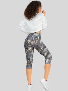 Foto 3 | Leggins Mujer Capris Bermuda Mallones Cap-010 Mayon Mallas