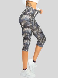 Foto 4 | Leggins Mujer Capris Bermuda Mallones Cap-010 Mayon Mallas
