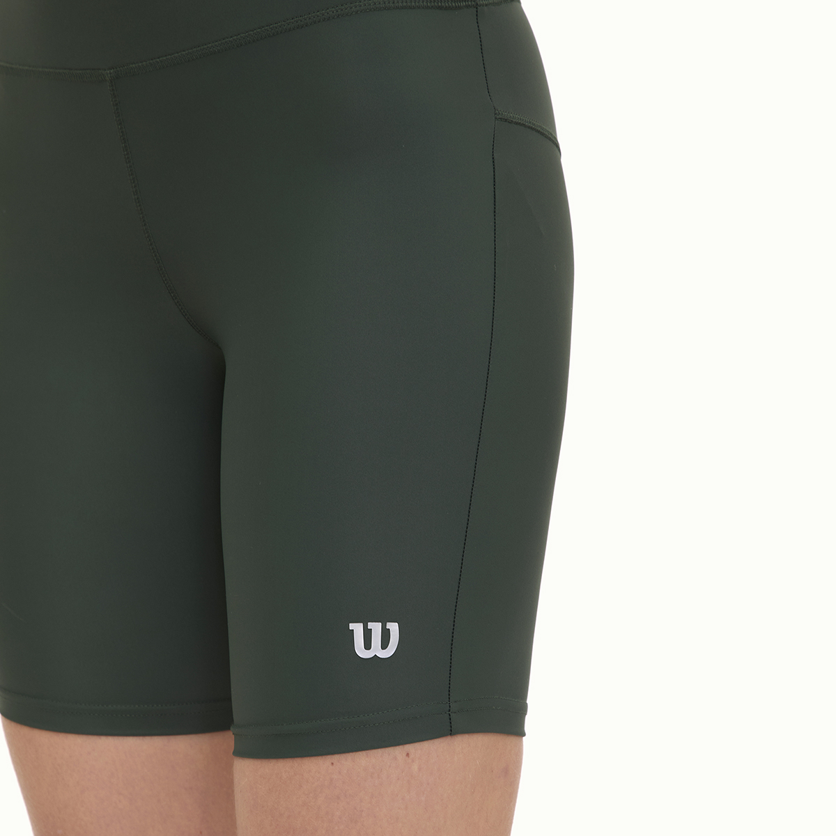Foto 4 pulgar | Biker Wilson Tiro Alto Flexible Liso Para Mujer