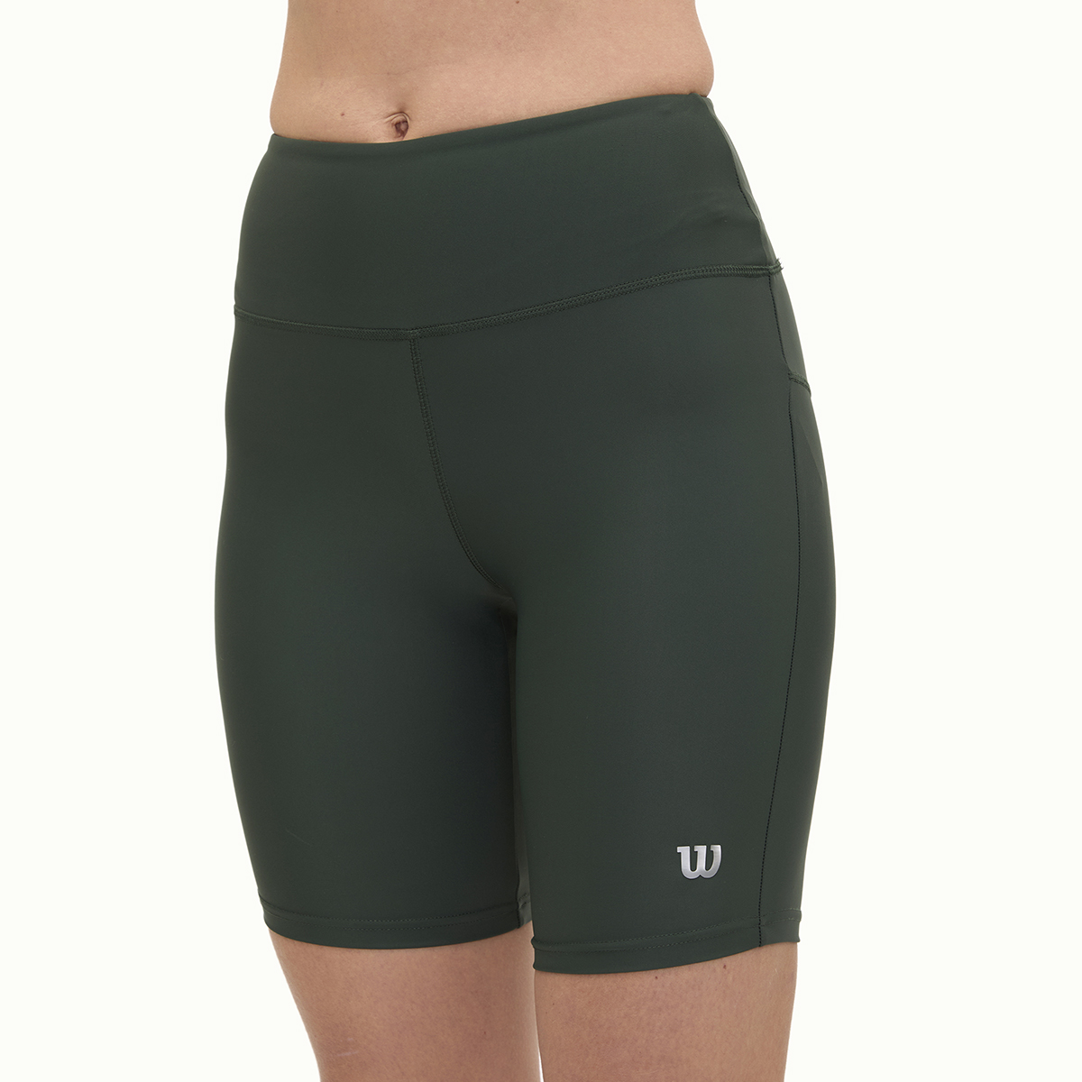Foto 5 pulgar | Biker Wilson Tiro Alto Flexible Liso Para Mujer