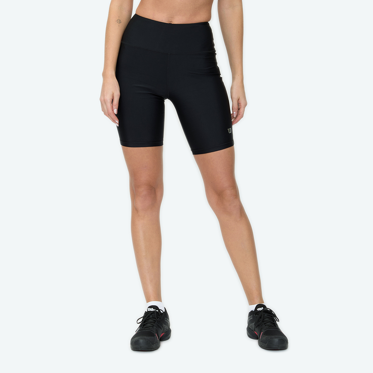 Biker Wilson Tiro Alto Flexible Liso Para Mujer