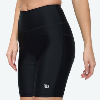 Foto 3 | Biker Wilson Tiro Alto Flexible Liso Para Mujer