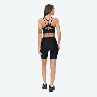 Foto 4 | Biker Wilson Tiro Alto Flexible Liso Para Mujer