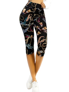 Foto 1 | Leggins Mujer Capris Bermuda Mallones Cap-010 Mayon Mallas