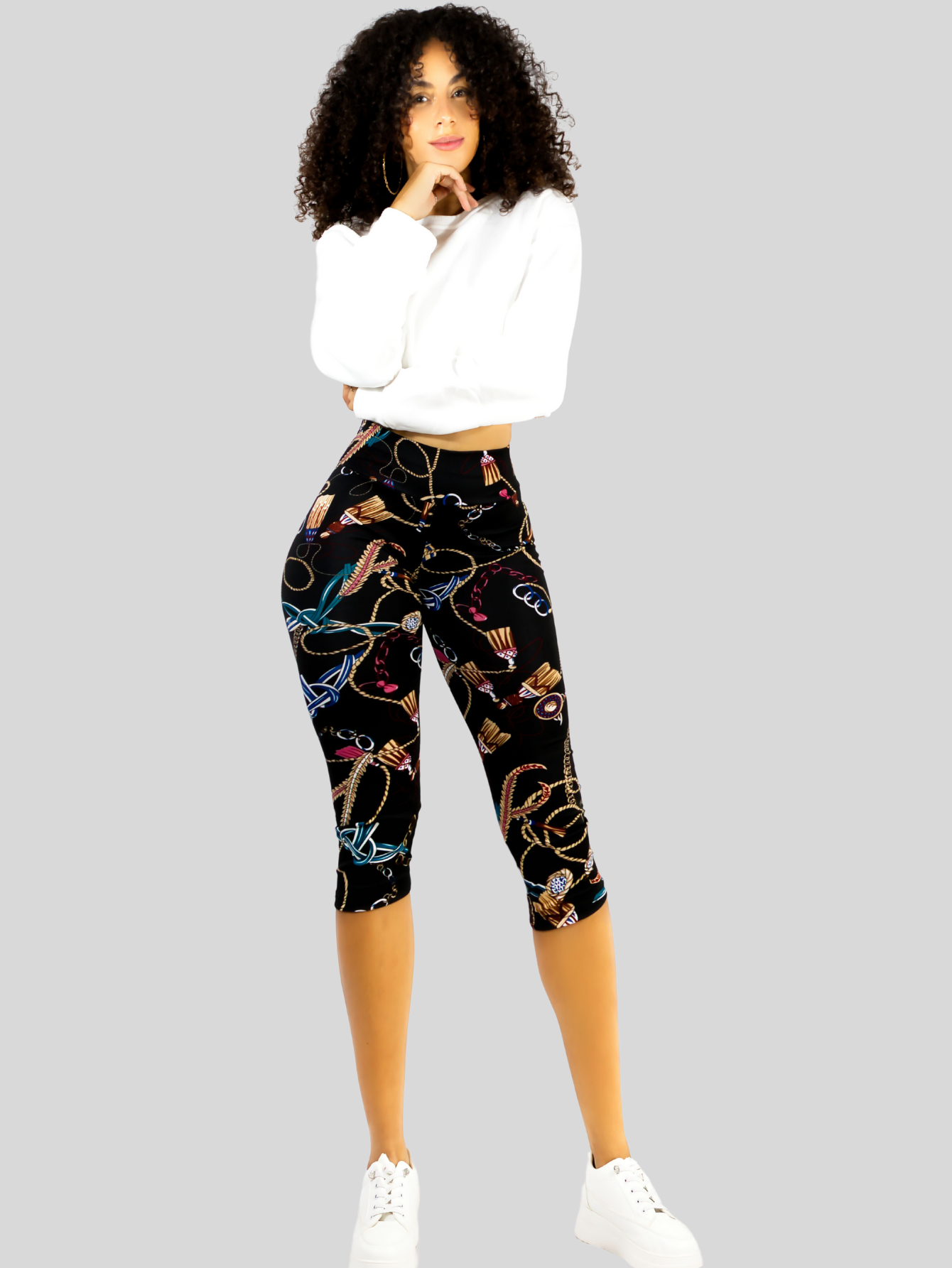 Foto 2 | Leggins Mujer Capris Bermuda Mallones Cap-010  Mayon Mallas