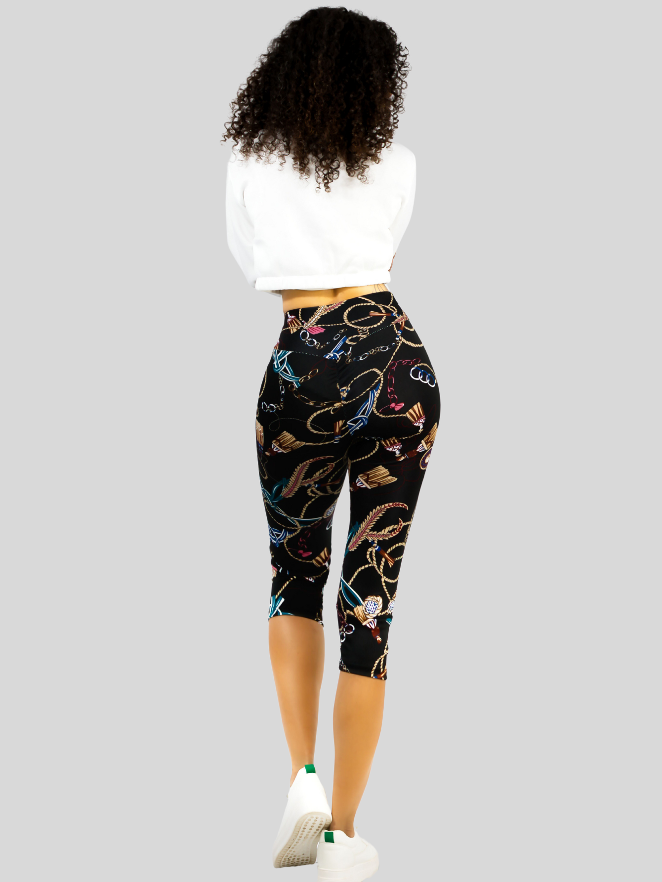 Foto 3 | Leggins Mujer Capris Bermuda Mallones Cap-010  Mayon Mallas