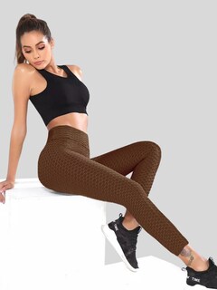 Foto 2 | Leggins Mujer Capris Bermuda Mallones Marron