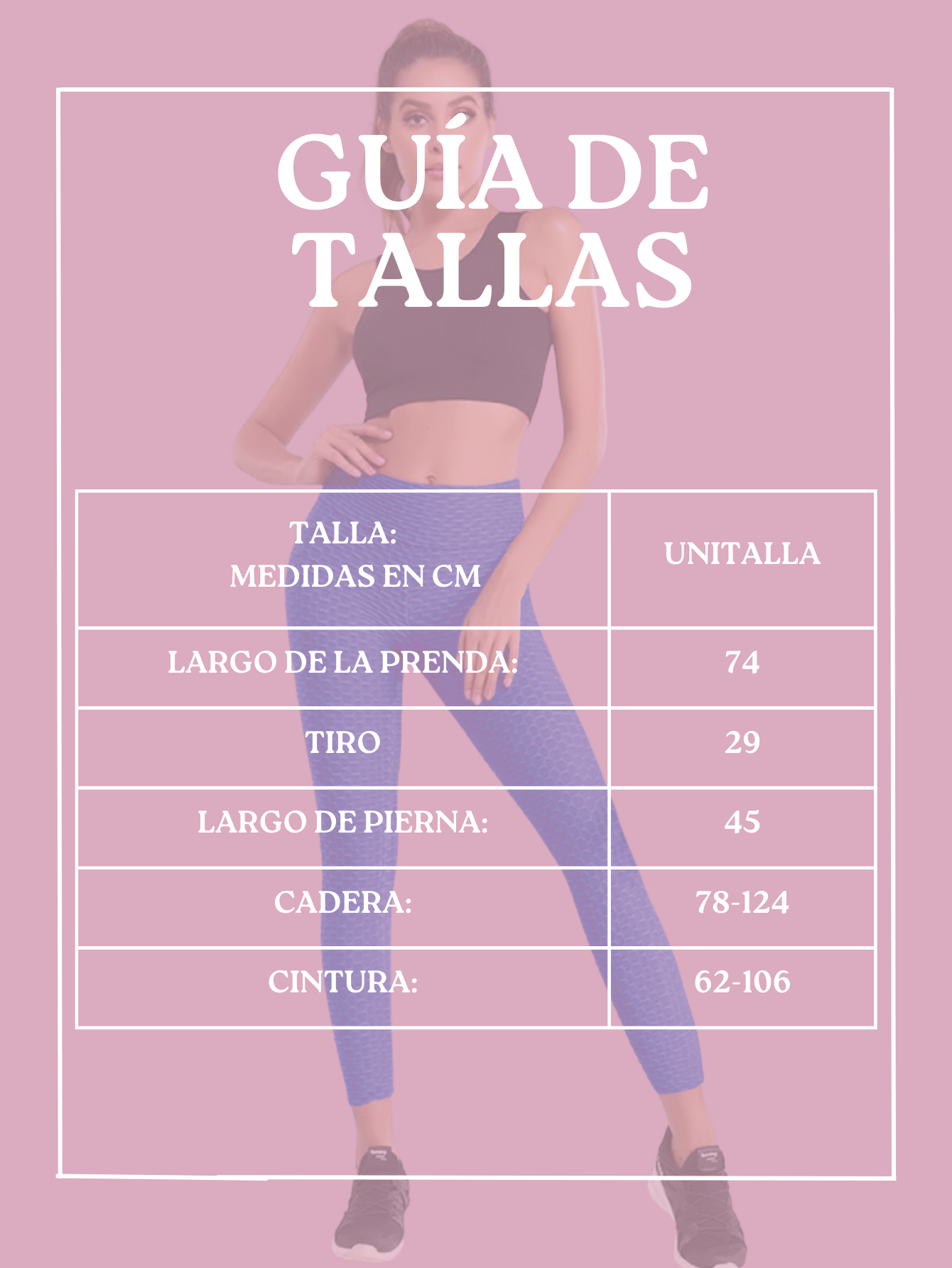 Foto 5 | Leggins Mujer Capris Bermuda Mallones Marron