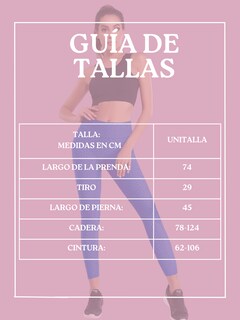 Foto 5 | Leggins Mujer Capris Bermuda Mallones Marron
