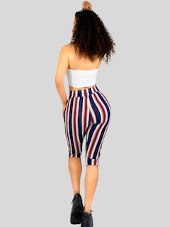 Foto 3 | Leggins Mujer Capris Bermuda Mallones Cap-011 Diseño 1 Mayon Mallas