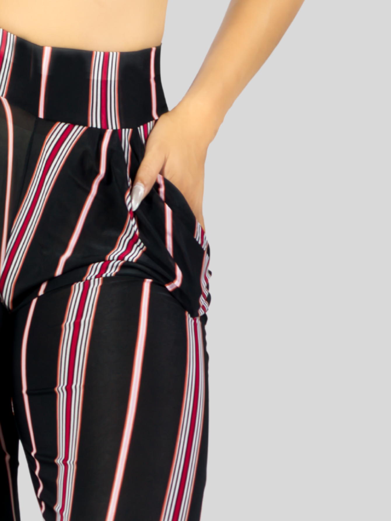 Foto 8 pulgar | Leggins Mujer Capris Bermuda Mallones Cap-011 Diseño 8 Mayon Mallas