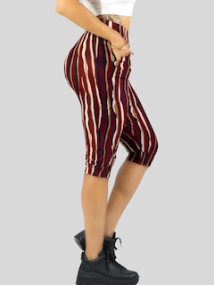 Foto 4 | Leggins Mujer Capris Bermuda Mallones Cap-011 Diseño 6 Mayon Mallas