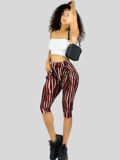 Foto 2 | Leggins Mujer Capris Bermuda Mallones Cap-011 Diseño 6 Mayon Mallas