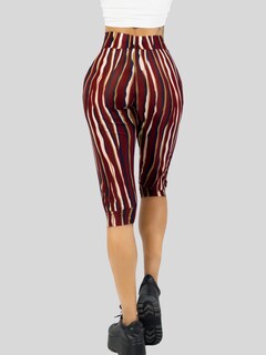 Foto 5 | Leggins Mujer Capris Bermuda Mallones Cap-011 Diseño 6 Mayon Mallas