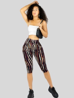Foto 2 | Leggins Mujer Capris Bermuda Mallones Cap-011 Diseño 7 Mayon Mallas