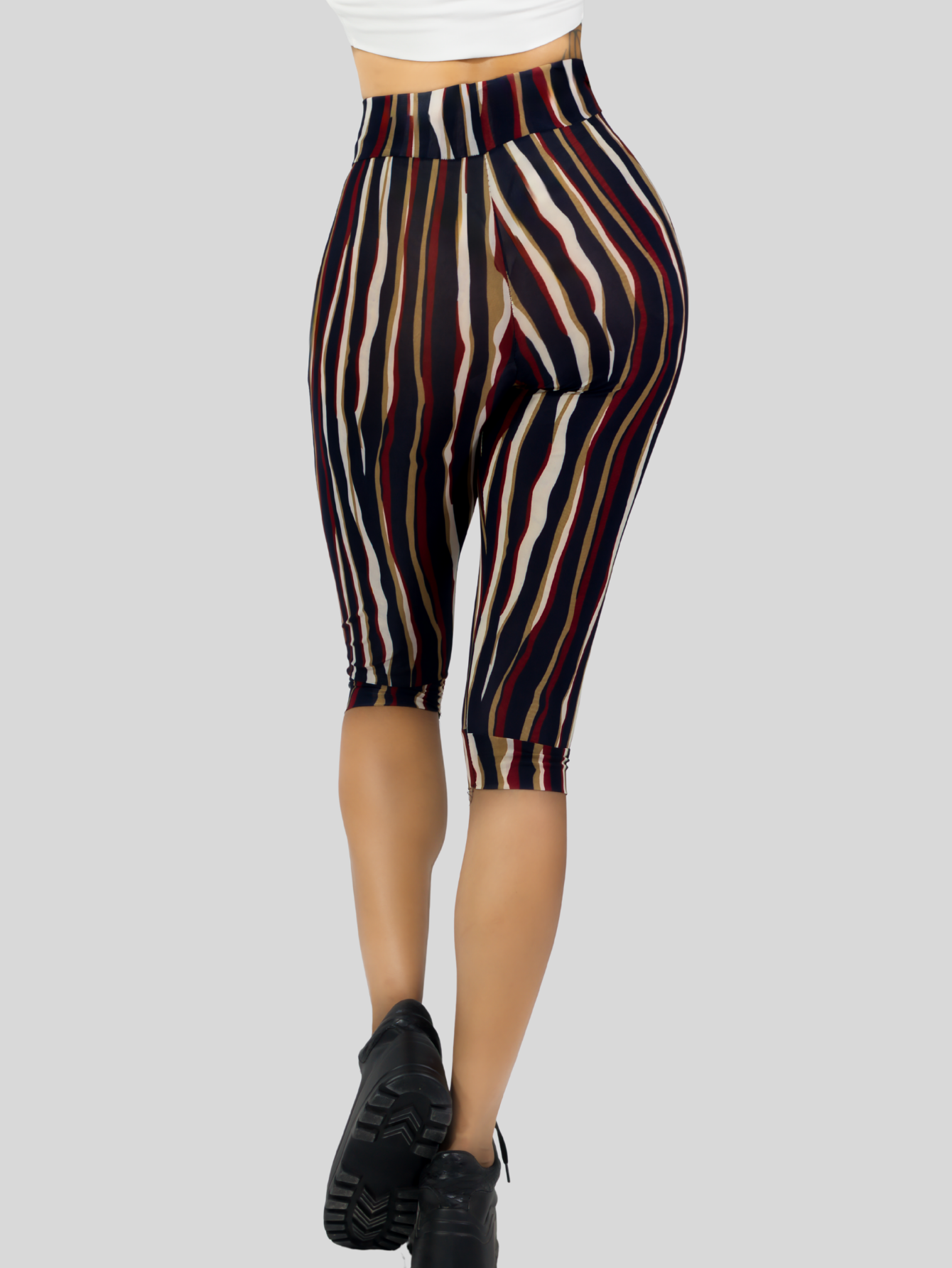 Foto 5 | Leggins Mujer Capris Bermuda Mallones Cap-011 Diseño 7 Mayon Mallas