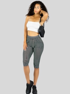 Foto 2 | Leggins Mujer Capris Bermuda Mallones Cap-011 Diseño 3 Mayon Mallas