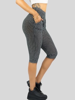 Foto 4 | Leggins Mujer Capris Bermuda Mallones Cap-011 Diseño 3 Mayon Mallas