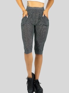 Foto 6 | Leggins Mujer Capris Bermuda Mallones Cap-011 Diseño 3 Mayon Mallas