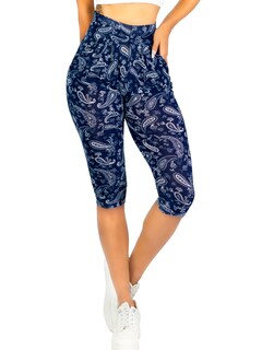 Foto 1 | Leggins Mujer Capris Bermuda Mallones Cap-011 Diseño 4 Mayon Mallas