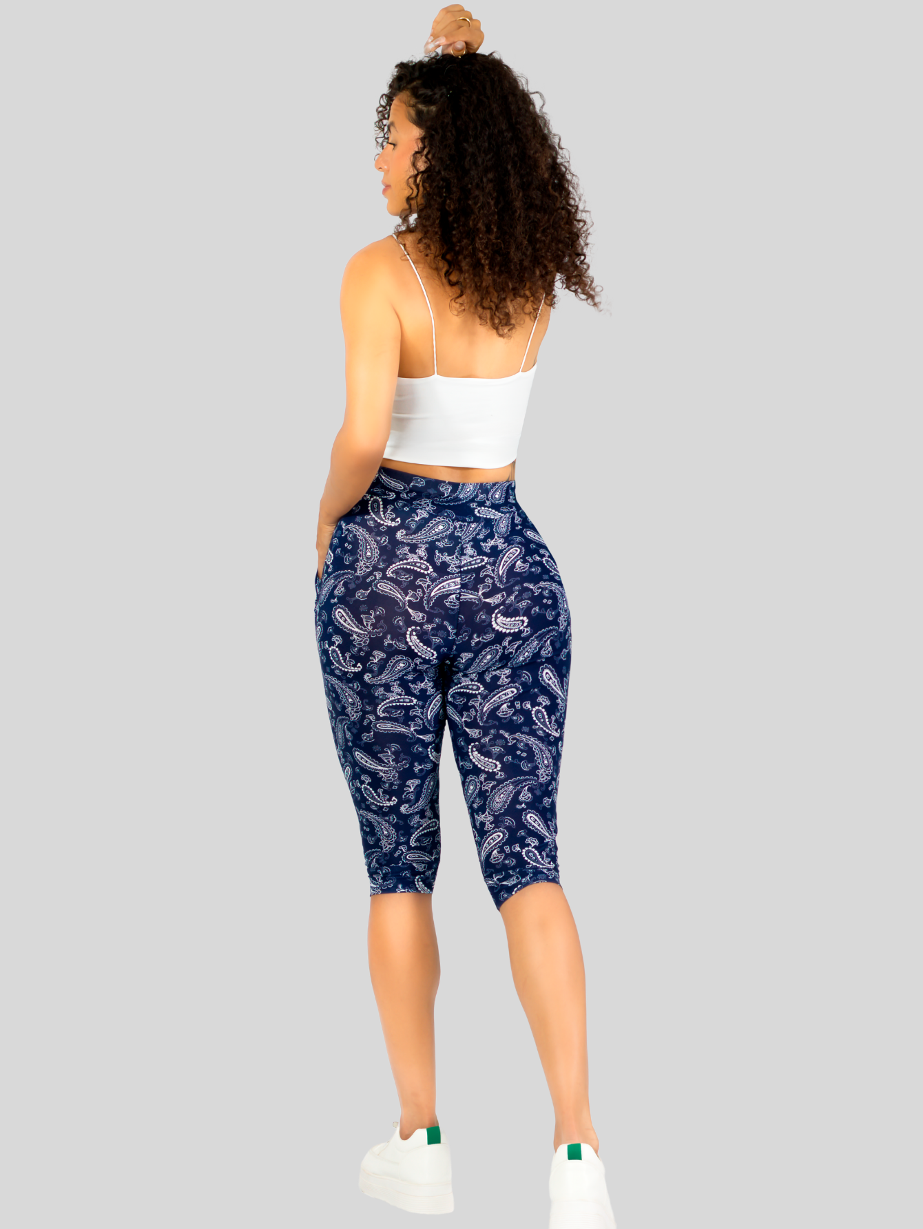 Foto 3 | Leggins Mujer Capris Bermuda Mallones Cap-011 Diseño 4 Mayon Mallas
