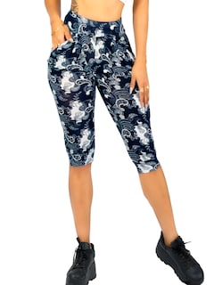 Foto 1 | Leggins Mujer Capris Bermuda Mallones Cap-011 Diseño 2 Mayon Mallas