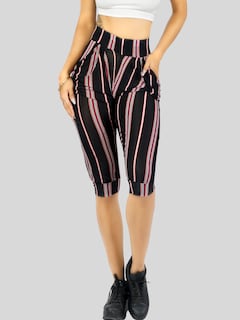 Foto 6 | Leggins Mujer Capris Bermuda Mallones Cap-011 Diseño 8 Mayon Mallas