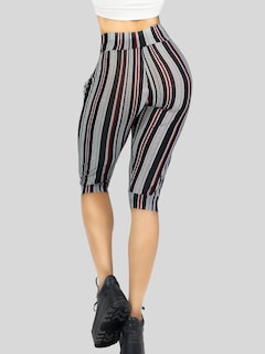 Foto 5 | Leggins Mujer Capris Bermuda Mallones Cap-011 Diseño 5 Mayon Mallas