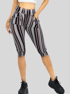 Foto 6 | Leggins Mujer Capris Bermuda Mallones Cap-011 Diseño 5 Mayon Mallas
