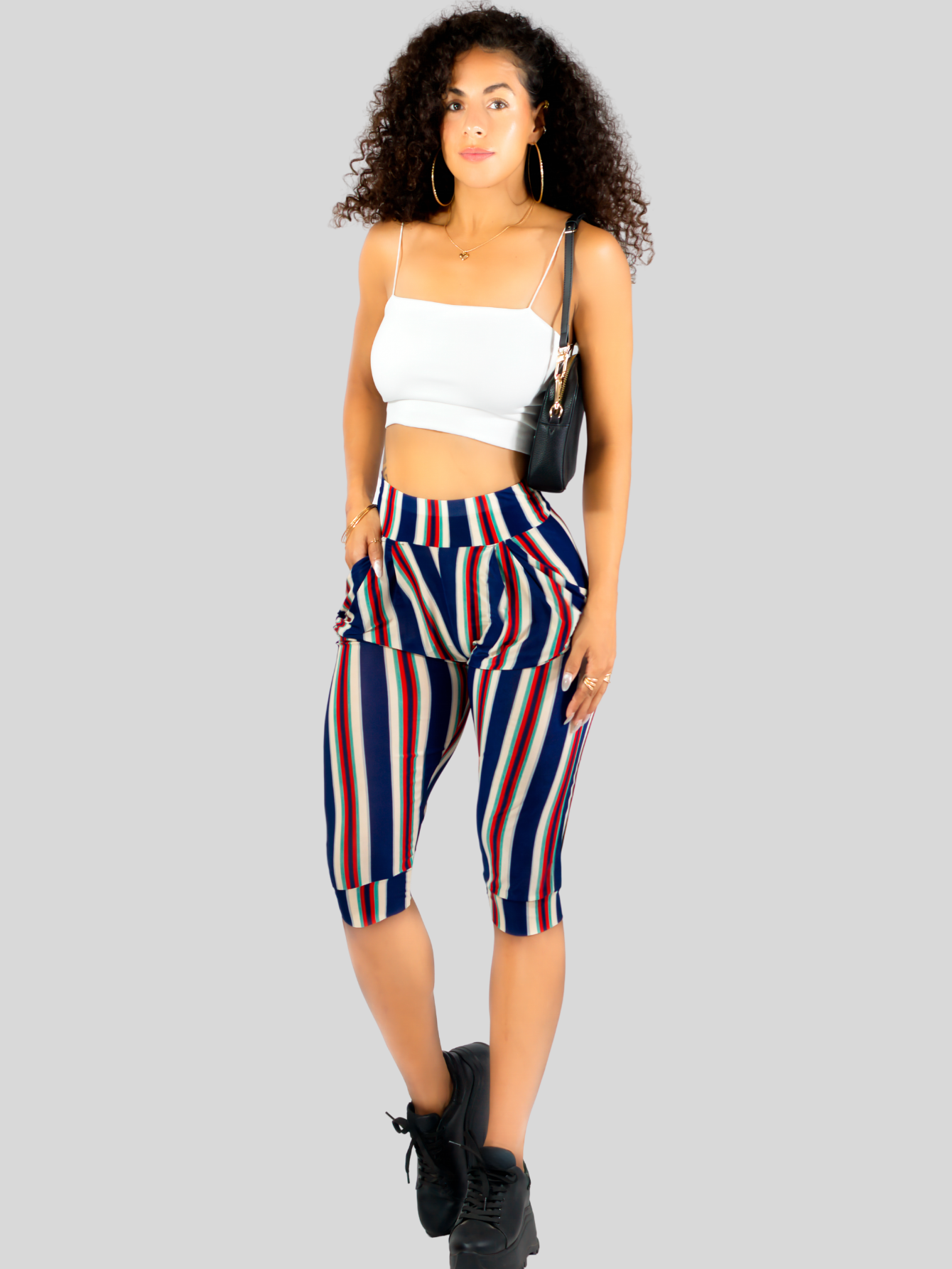 Foto 2 | Leggins Mujer Capris Bermuda Mallones Cap-011 Diseño 1 Mayon Mallas