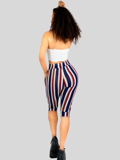 Foto 3 | Leggins Mujer Capris Bermuda Mallones Cap-011 Diseño 1 Mayon Mallas