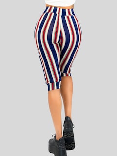 Foto 5 | Leggins Mujer Capris Bermuda Mallones Cap-011 Diseño 1 Mayon Mallas