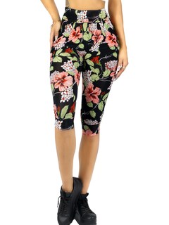 Foto 1 | Leggins Mujer Capris Bermuda Mallones Cap-011 Diseño 9 Mayon Mallas