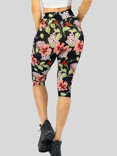 Foto 5 | Leggins Mujer Capris Bermuda Mallones Cap-011 Diseño 9 Mayon Mallas