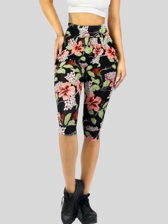 Foto 6 | Leggins Mujer Capris Bermuda Mallones Cap-011 Diseño 9 Mayon Mallas
