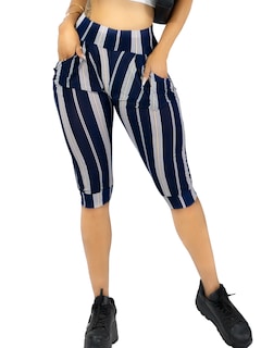 Foto 1 | Leggins Mujer Capris Bermuda Mallones Cap-011 Diseño 10 Mayon Mallas