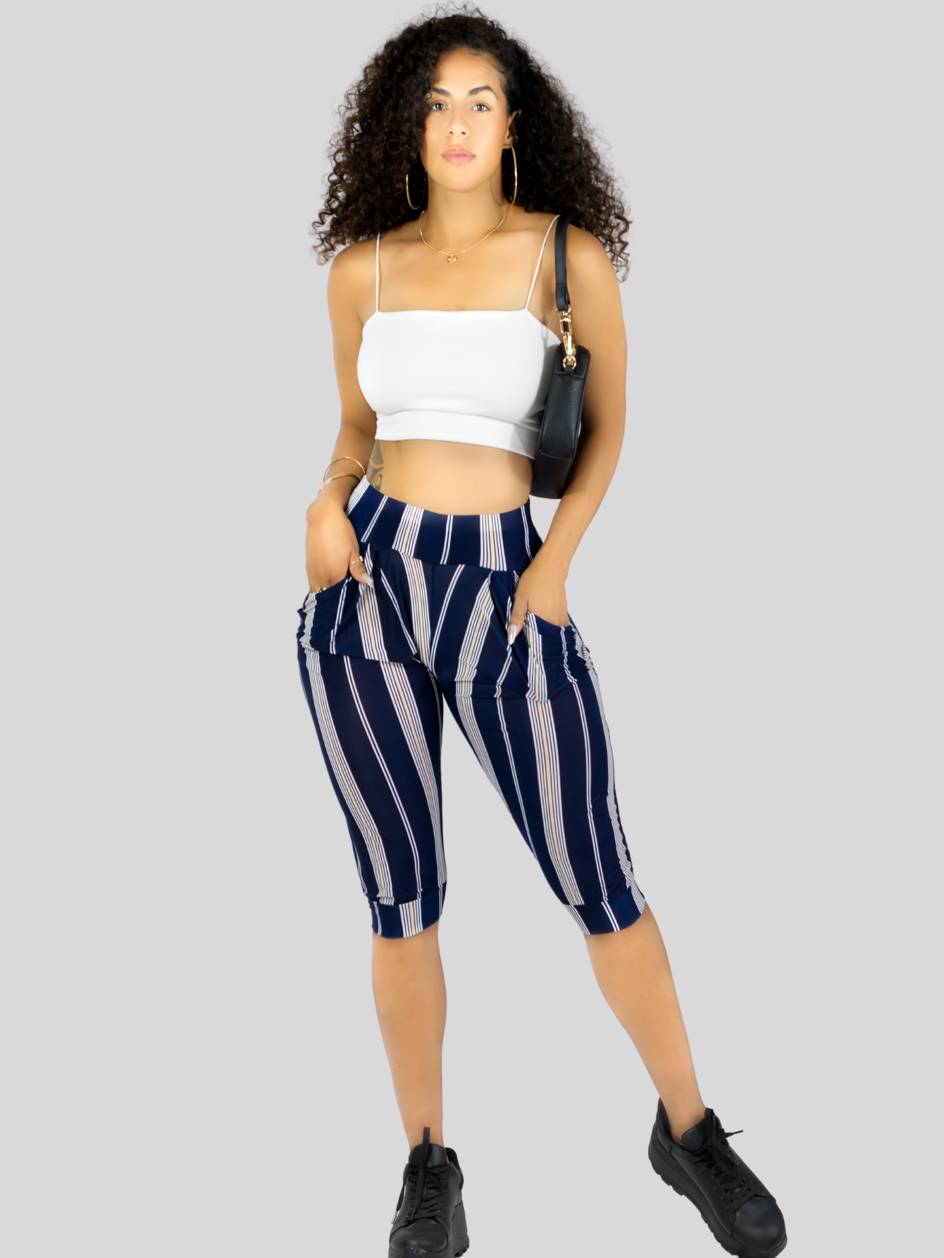 Foto 2 | Leggins Mujer Capris Bermuda Mallones Cap-011 Diseño 10 Mayon Mallas