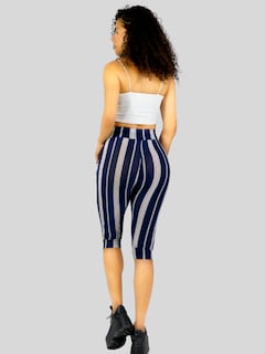 Foto 3 | Leggins Mujer Capris Bermuda Mallones Cap-011 Diseño 10 Mayon Mallas