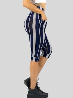Foto 4 | Leggins Mujer Capris Bermuda Mallones Cap-011 Diseño 10 Mayon Mallas