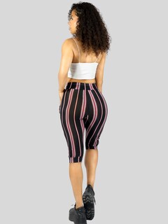 Foto 3 | Set De 2 Leggins Mujer Capris Bermuda Mallones Cap-011-px2 Dos Diseños Mayon Mallas