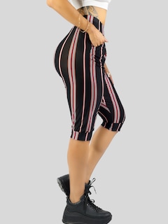 Foto 4 | Set De 2 Leggins Mujer Capris Bermuda Mallones Cap-011-px2 Dos Diseños Mayon Mallas