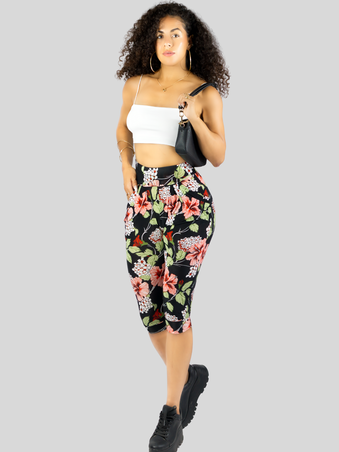 Foto 2 | Set De 2 Leggins Mujer Capris Bermuda Mallones Cap-011-px2 Dos Diseños Mayon Mallas