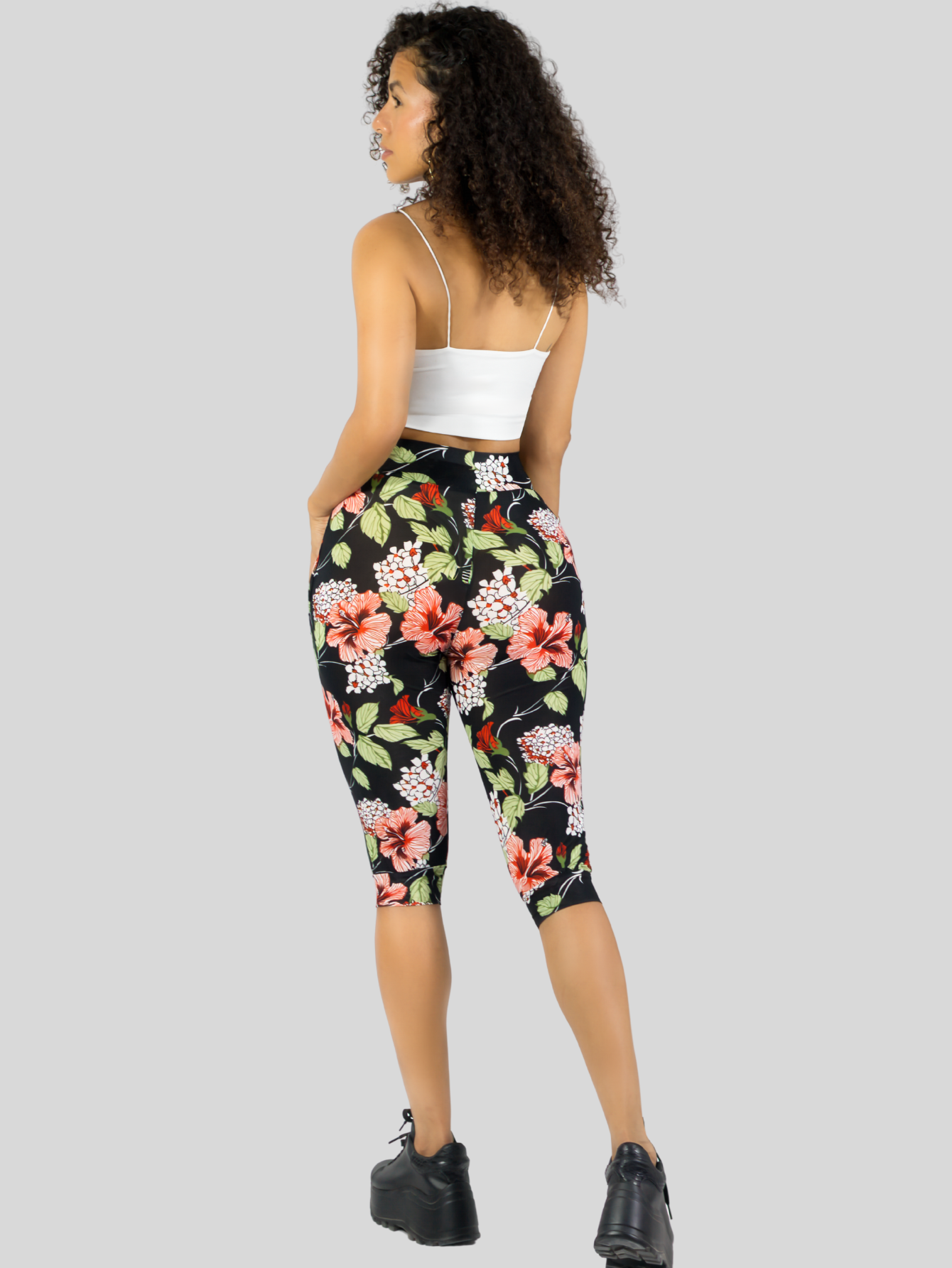 Foto 3 | Set De 2 Leggins Mujer Capris Bermuda Mallones Cap-011-px2 Dos Diseños Mayon Mallas