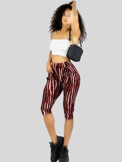 Foto 6 | Set De 2 Leggins Mujer Capris Bermuda Mallones Cap-011-px2 Dos Diseños Mayon Mallas