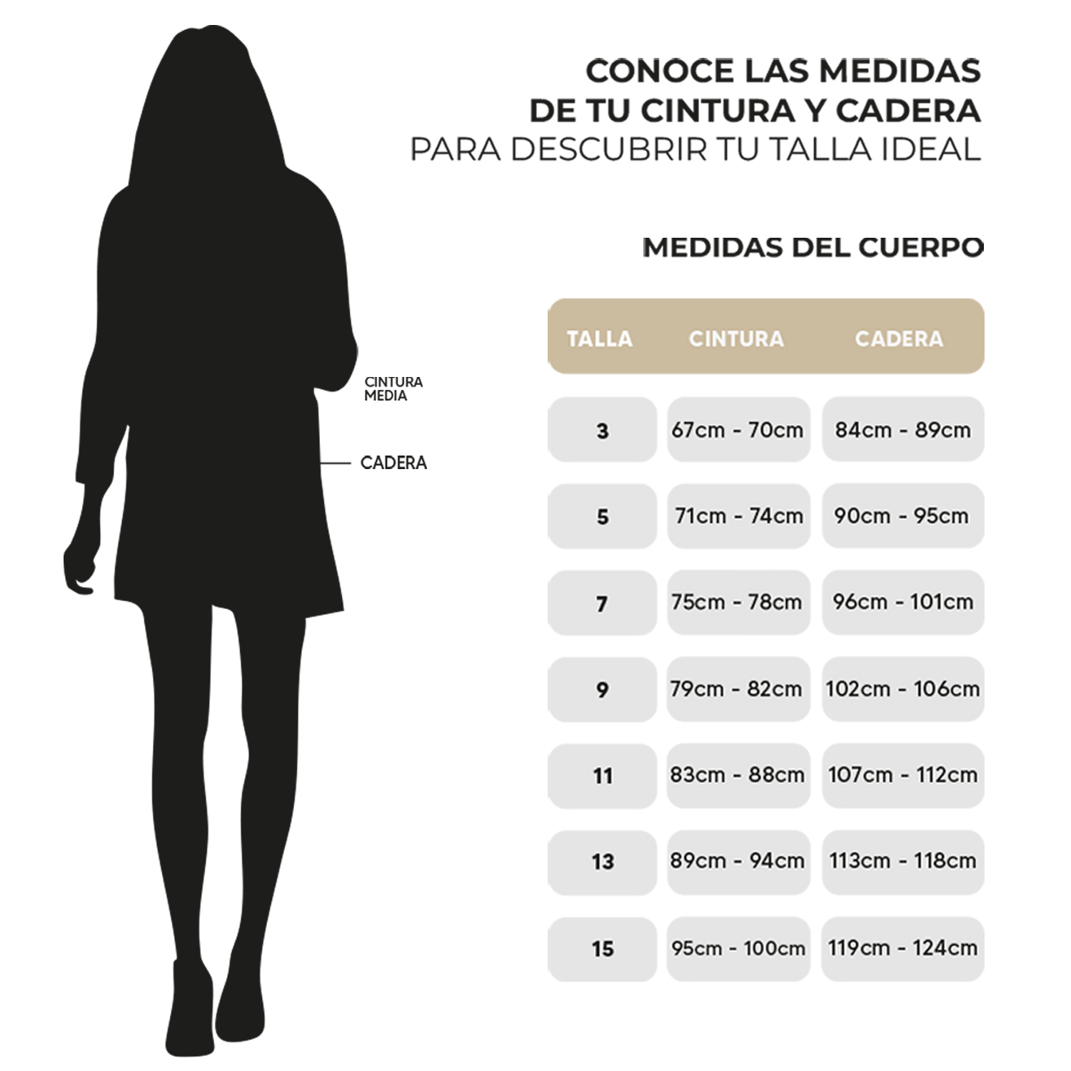 Foto 4 | Bermuda Negra Con Bolsillos Para Mujer