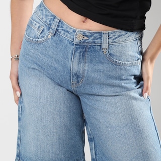 Foto 4 | Bermuda Con Bolsillos Para Mujer