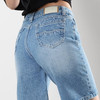 Foto 5 | Bermuda Con Bolsillos Para Mujer