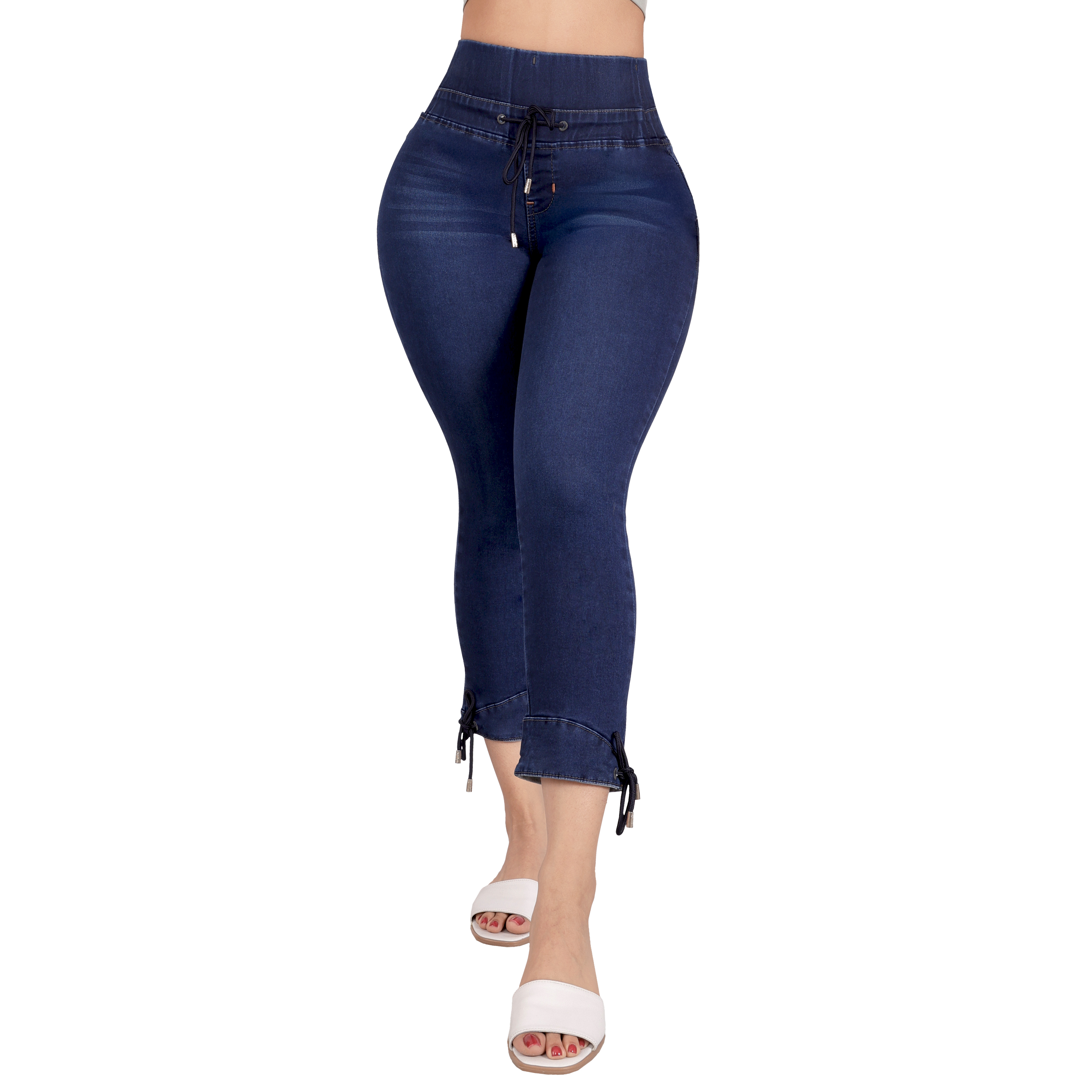 Foto 2 pulgar | Capri Casual Para Mujer Con Efecto Levanta Pompa – Calidad Premium 2908/01